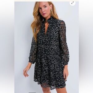 Tuckernuck organza cocktail dress